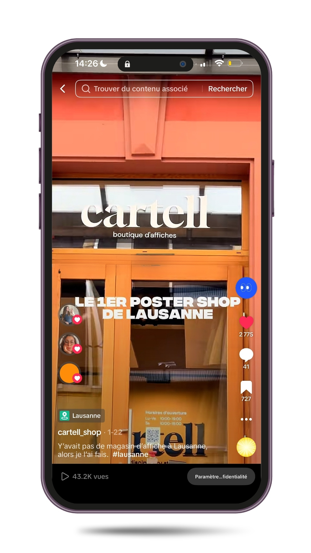Cartell Shop TikTok