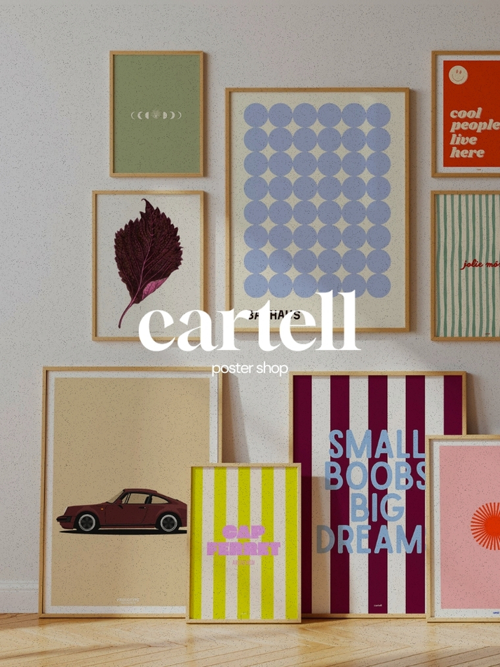Cartell Shop — community management — Cartell Studio