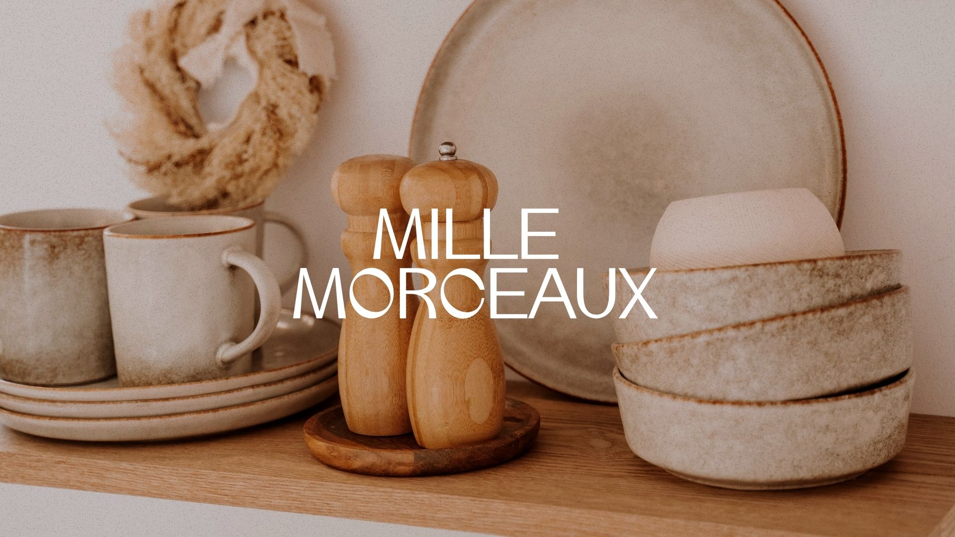 Mille Morceaux — Cartell Studio