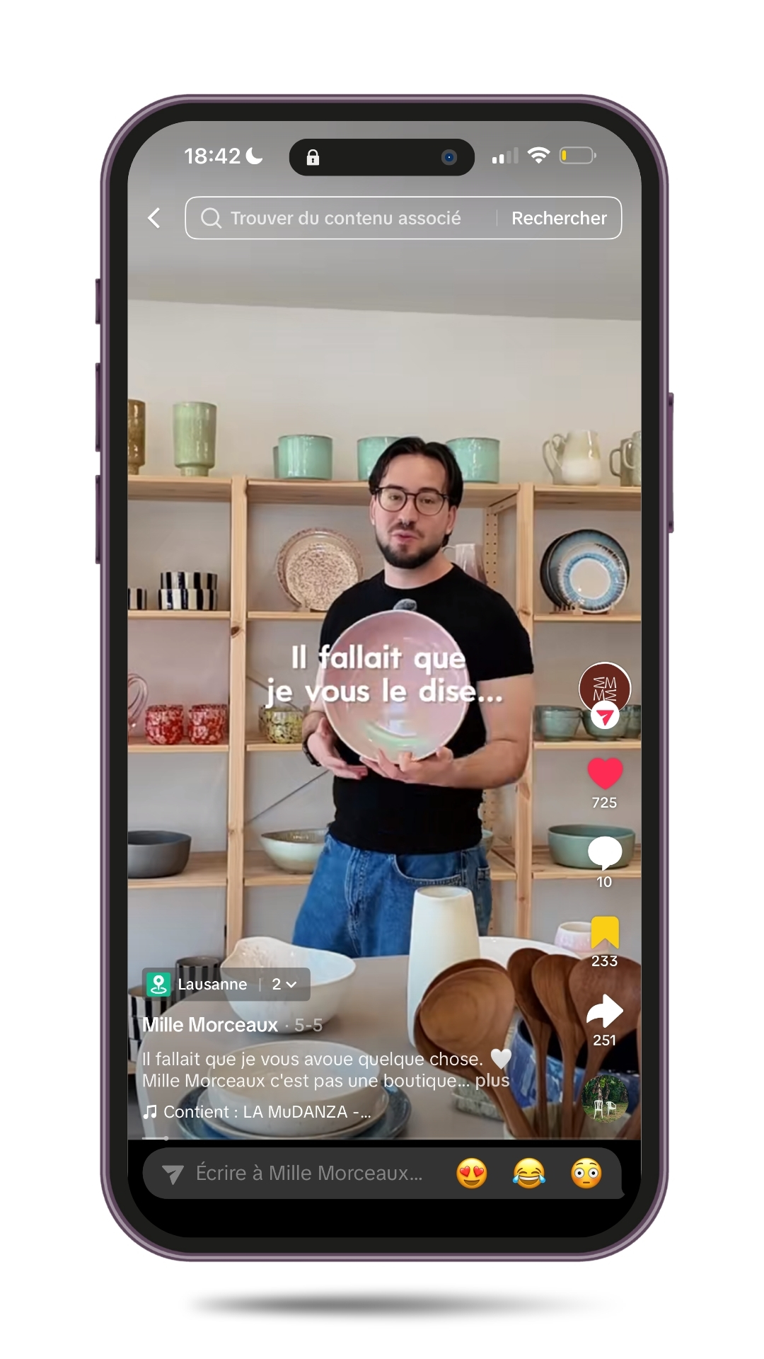 Mille Morceaux TikTok
